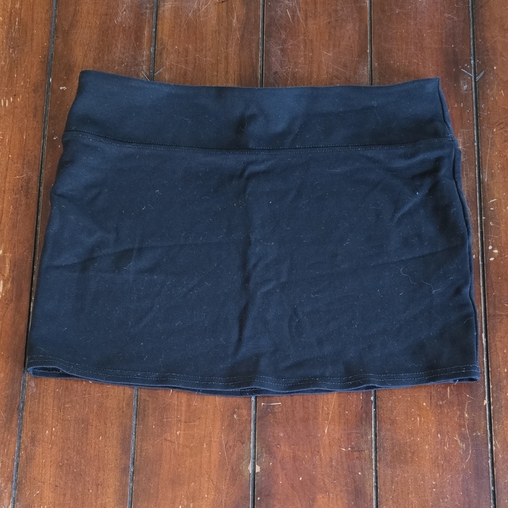 Urban Outfitters Black Mini Skirt